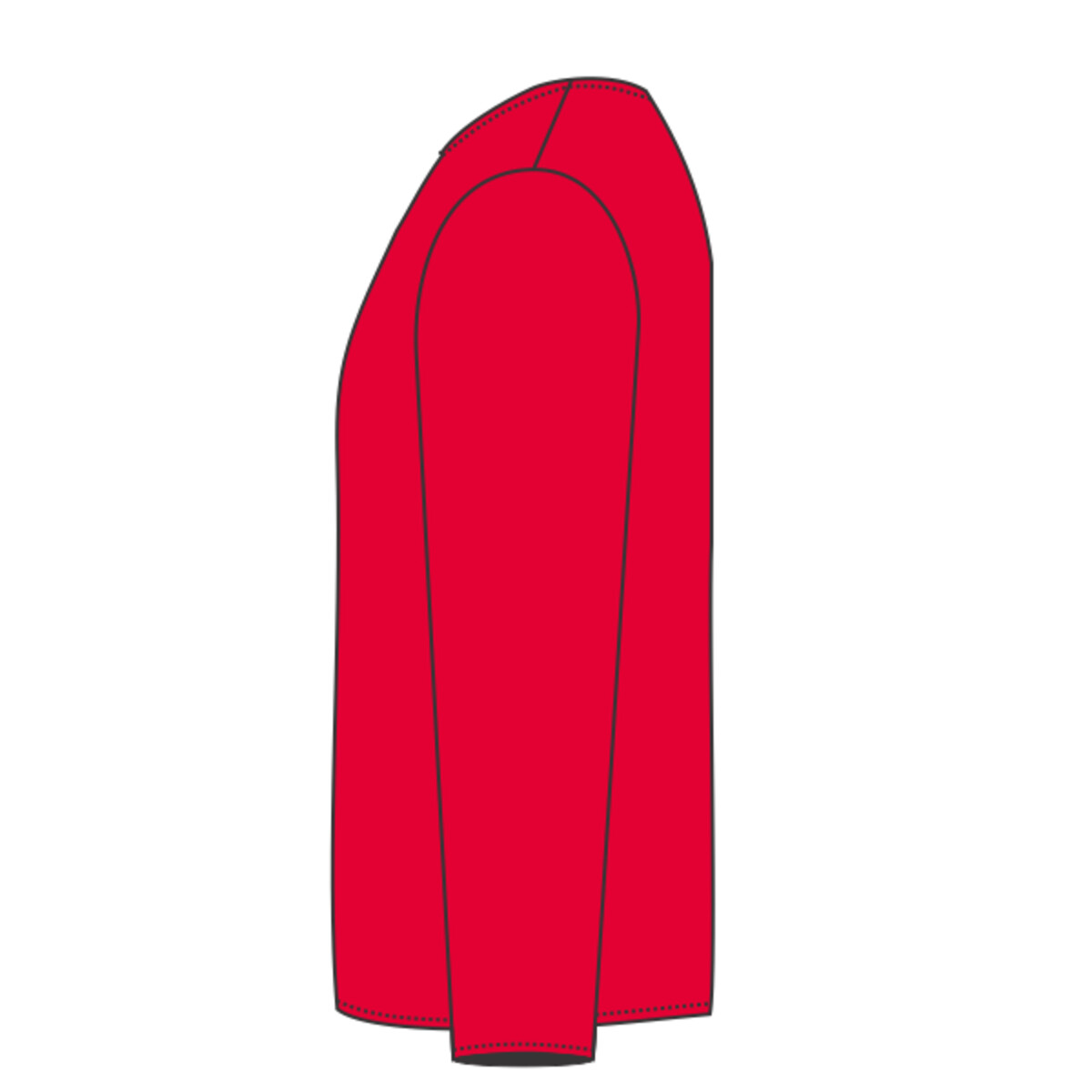 Left sleeve