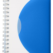 Curve Medium Spiral Notebook 4.25" X 5.25"