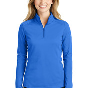 ® Ladies Tech 1/4 Zip Fleece